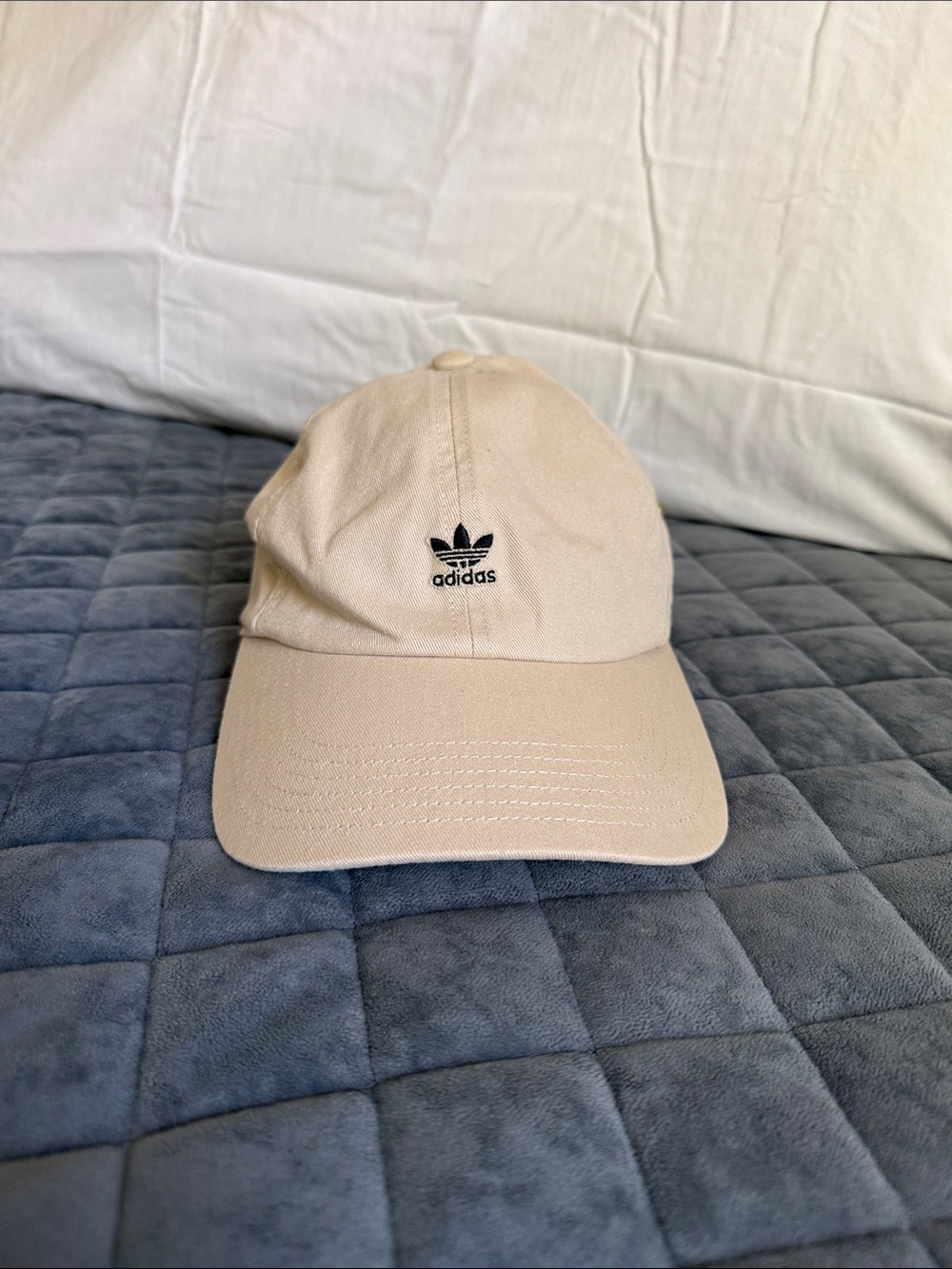 Adidas Beige Baseball Cap